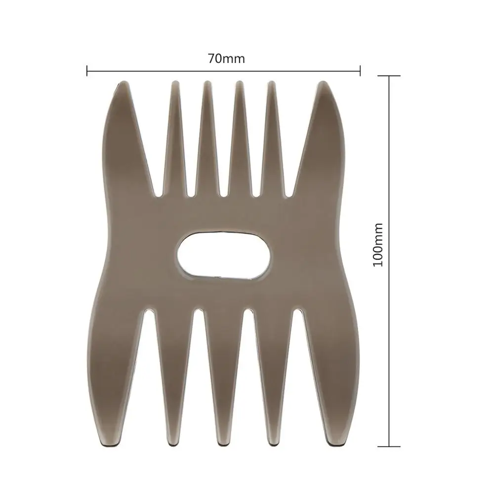 Профессиональные расчески с широкими зубами масляные гладкие кудрявые волосы