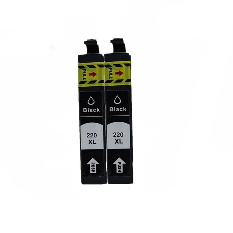 Чернильные картриджи для T220 T2201 T2204 220XL рабочей силы WF-2630 WF-2650 WF-2660 XP420 XP424 XP-320 XP-420