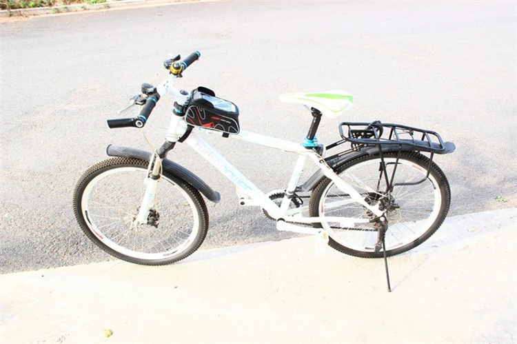 Велосипедная сумка для велосипеда MTB BMX, складные велосипеды Pannier, Передняя верхняя труба, водонепроницаемый чехол для хранения, каркасные сумки, велосипедная стойка, аксессуары
