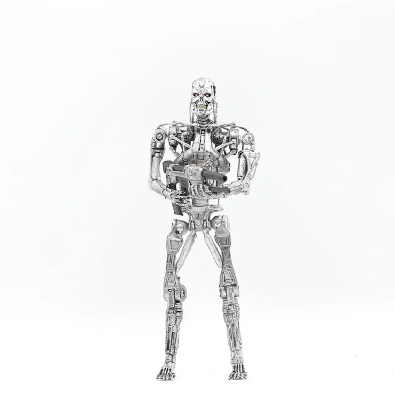 В Фигурка Терминатора NECA T 800 эндоскелет 7 суставов подвижный ПВХ фигурка