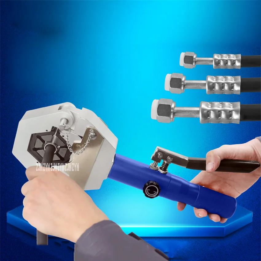 FS 7842 портативный гидравлический шланг обжимной инструмент ручной обжим шланга