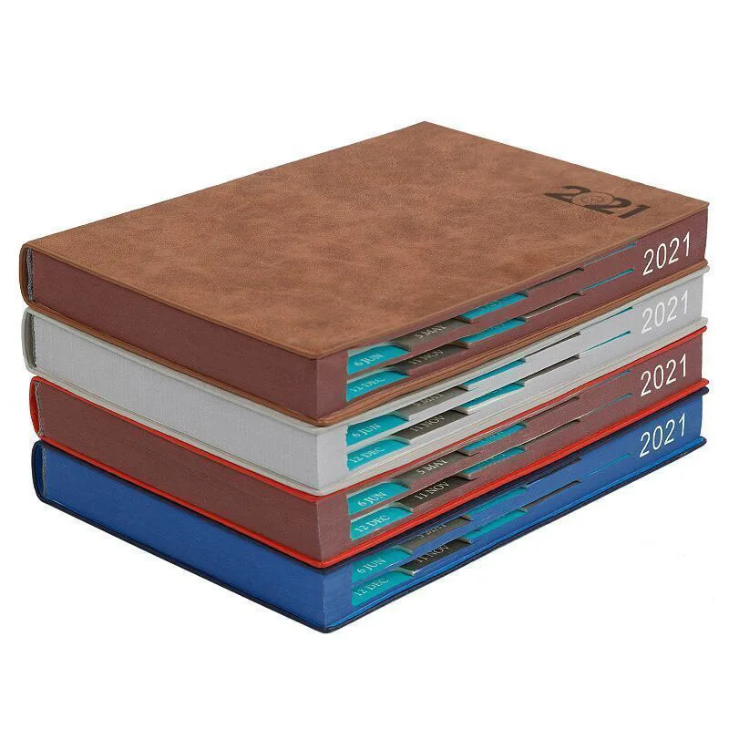 Блокнот 2021 календарный план 365 дней ежедневно блокнот-календарь самодисциплина