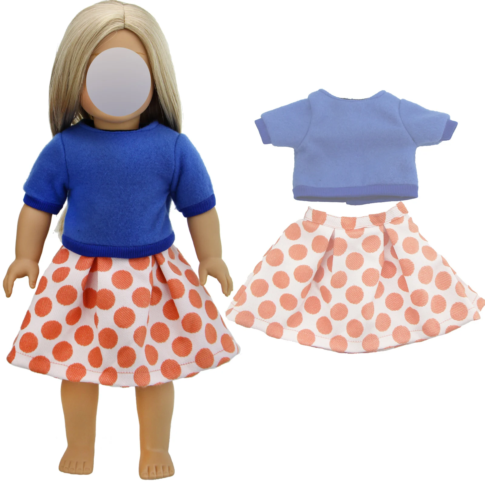 Модные вечерние платья ручной работы повседневная одежда синяя рубашка юбка с