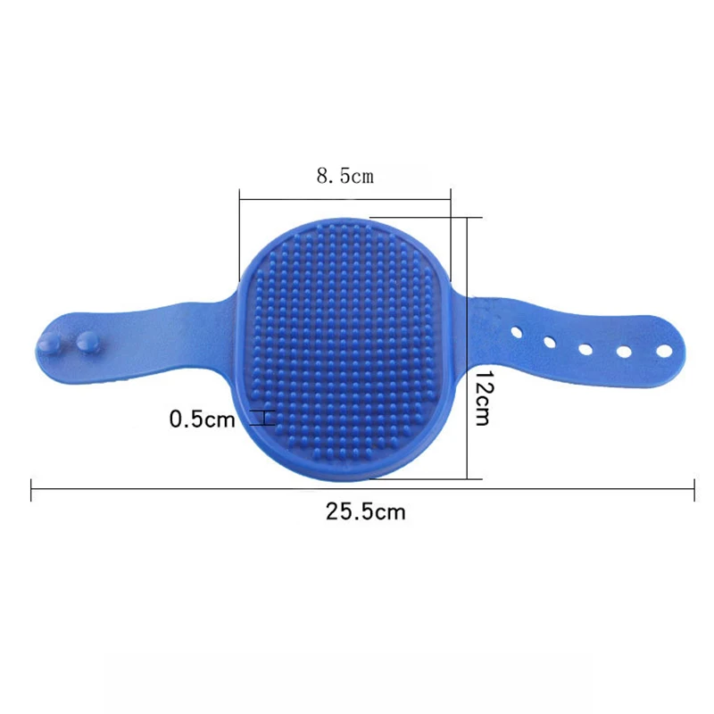 Щетка для ванной резиновая перчатка собак и кошек массажная груминга шерсти