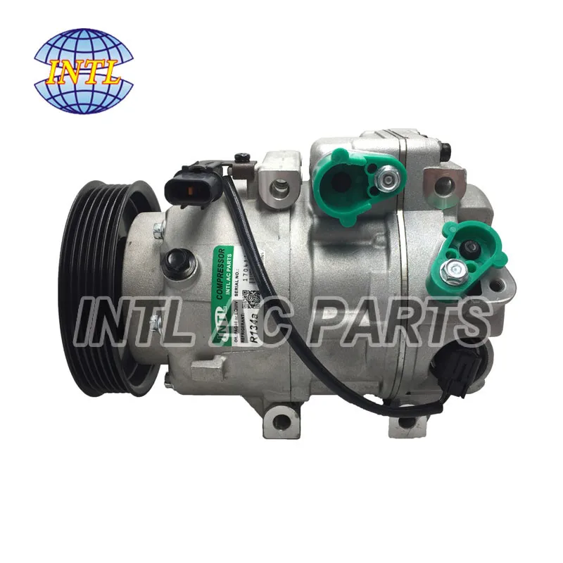 

AC Compressor VS18 For Kia SORENTO hyundai SANTA FE 977011U600 97701-1U600 97701-2W550 977012W500 F500-MMBBA-09 8FK 351 002-241