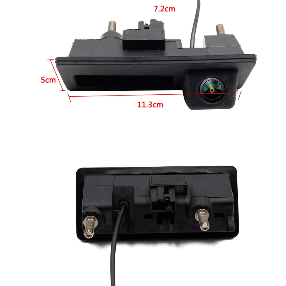 CCD Водонепроницаемая ручка багажника автомобиля для парковки заднего вида чехол камеры