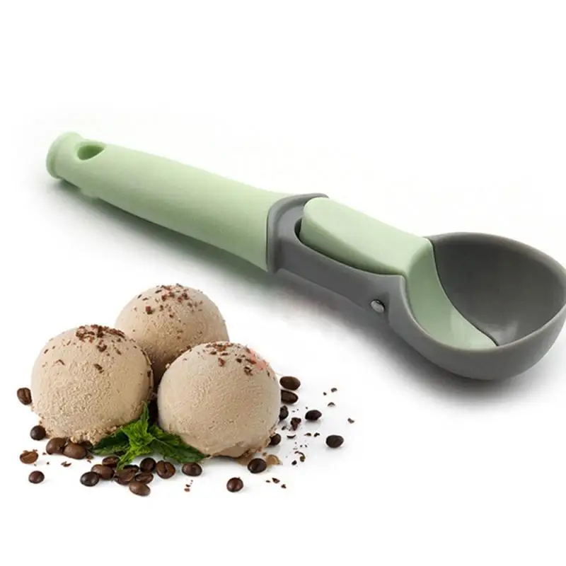 

Ice Cream Scoop Ice Ball Maker Fruit Trigger Spoon Frozen Yogurt Cookie Dough Scoop Ice Cream Tools Kitchen Accessories