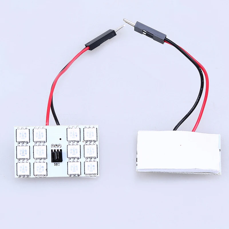 Светодиодная панель POSSBAY 2 шт. RGB цвет беспроводное управление 12/15/24/36 подходит для