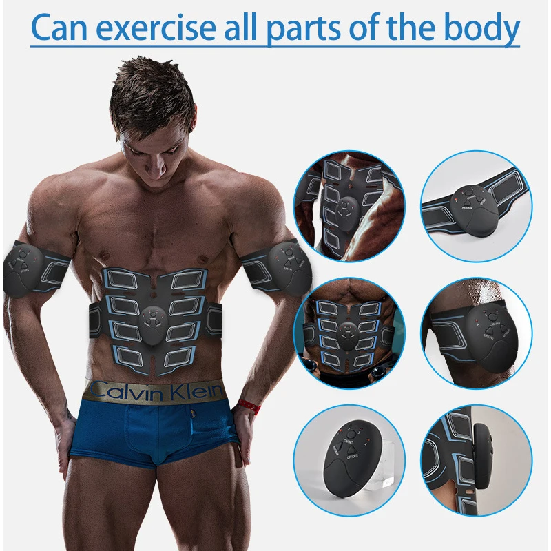 

Искусственный стимулятор мышц бедер, АБС-пластик, тренажер для брюшных мышц, упражнения для потери веса, устройство для фитнеса, домашнего т...