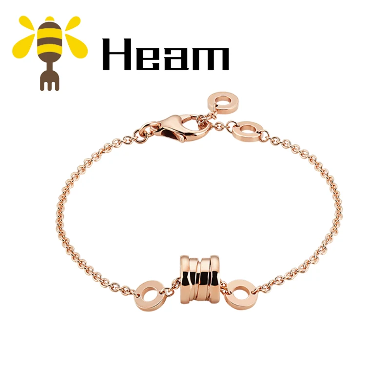 Heam,, высокое качество, серебро 925 пробы, болгарийский браслет для женщин, керамический, Весенняя форма, модное ювелирное изделие, подарок для пары - Окраска металла: style 1