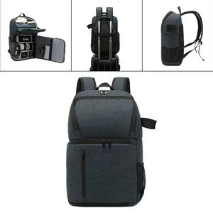 camera backpack bag padded lens protection large backpack for photographers professional with laptop compartment free global shipping