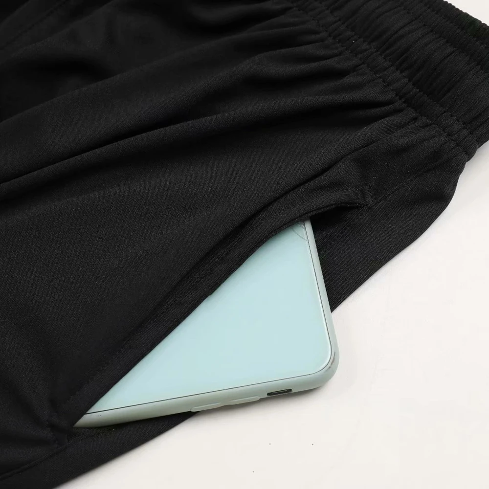 Женский и мужской комплект для футбола трикотажный футболка короткая униформа