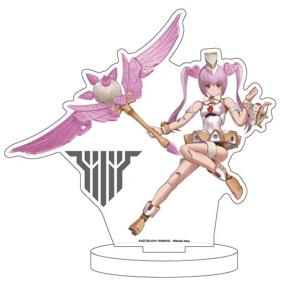 

KOTOBUKIYA Genuine Japanese cartoon, model, character acrylic stand, goddess device 01/magic lady of chaos, magical girl