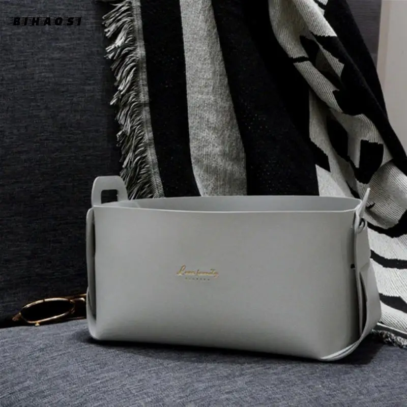 Большая кожаная настольная коробка для хранения гостиной спальни мелочей