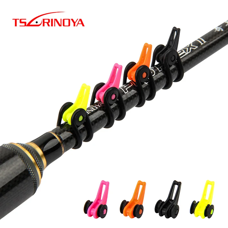 

TSURINOYA Bait Hanger Bait Lure Holder Hooks Keeper Fishing Tackle Rod Accessories Plastic Lure Holder