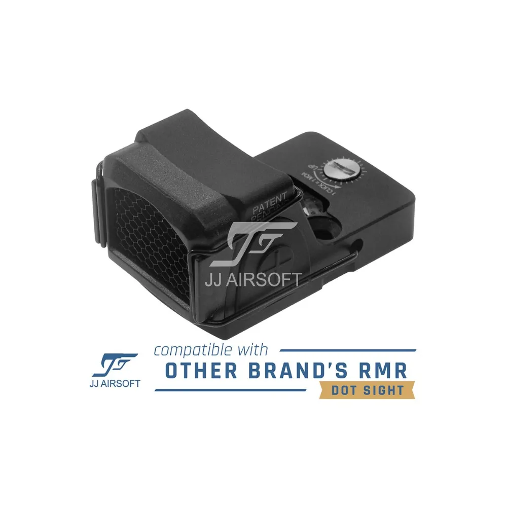 JJ страйкбол Killflash/Kill Защитная крышка для вспышки Крышка для Trijicon RMR Red Dot рефлекторные прицелы killflash(черный/коричневый