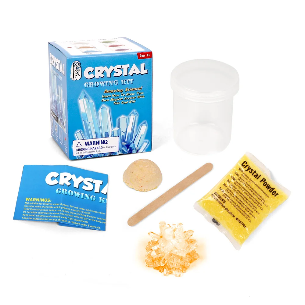 

Ormino Crystal Growing Kit Scientific Explore Learning Education Toys Kids Activity Favors For Children Educational Kids Gifts
