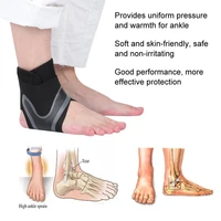 leftright ankle support prevent sprain relief pain reduction exercise load fracture fixation recovery foot care black portables