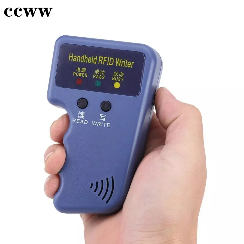 Дубликатор RFID EM4100 125 кГц 10 перезаписываемых ID брелоков EM4305 T5577|Карты контроля