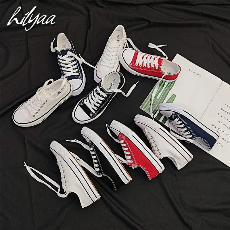 Брендовая женская парусиновая обувь на плоской подошве трендовая Женская