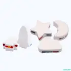 2021 новый стиль шарик Звезда Луна облако Радуга отшелушивающие бомбочки уход за телом Увлажняющий массаж щетка для кожи мяч для ванны