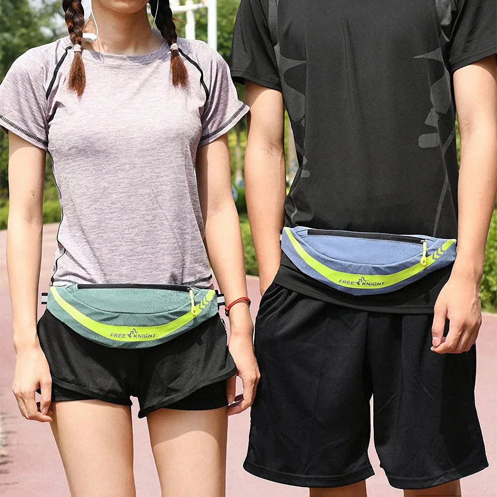 Водонепроницаемая поясная сумка для бега и женская спортивная с держателем