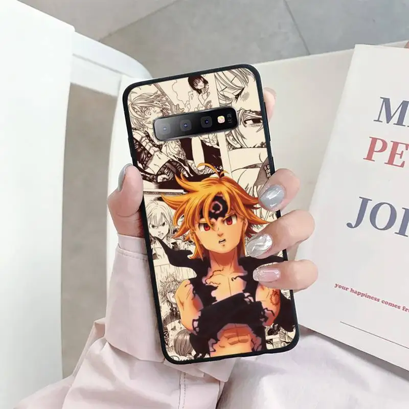

The Seven Deadly Sins Phone Case For Samsung S6 S7 edge S8 S9 S10 e plus A10 A50 A70 note8 J7 2017