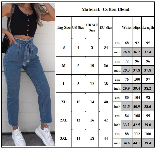 

High Waisted Jeans Women with Waistbelt Blue Denim Pants Winter Straight Streetwear Women Clothing Casual Trouser Women Jeans