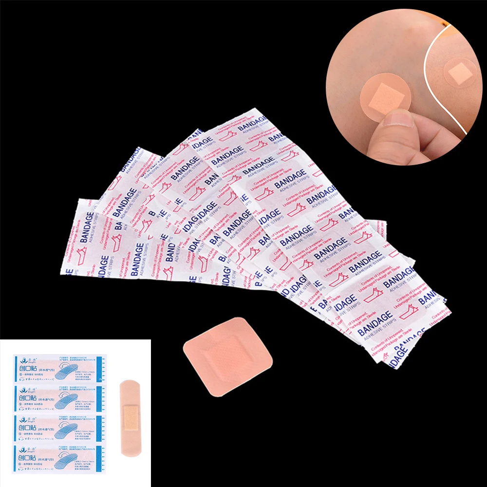 20 шт. повязки клейкие гемостаз группа помощи стерильные наклейки рановая