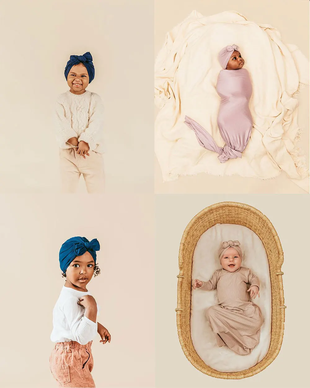 

2020 Cute Baby Hat Newborn Soft Baby Girl Hat Turban Infant Toddler Baby Cap Bonnet Headwraps Kids Beanie Headband Accessories