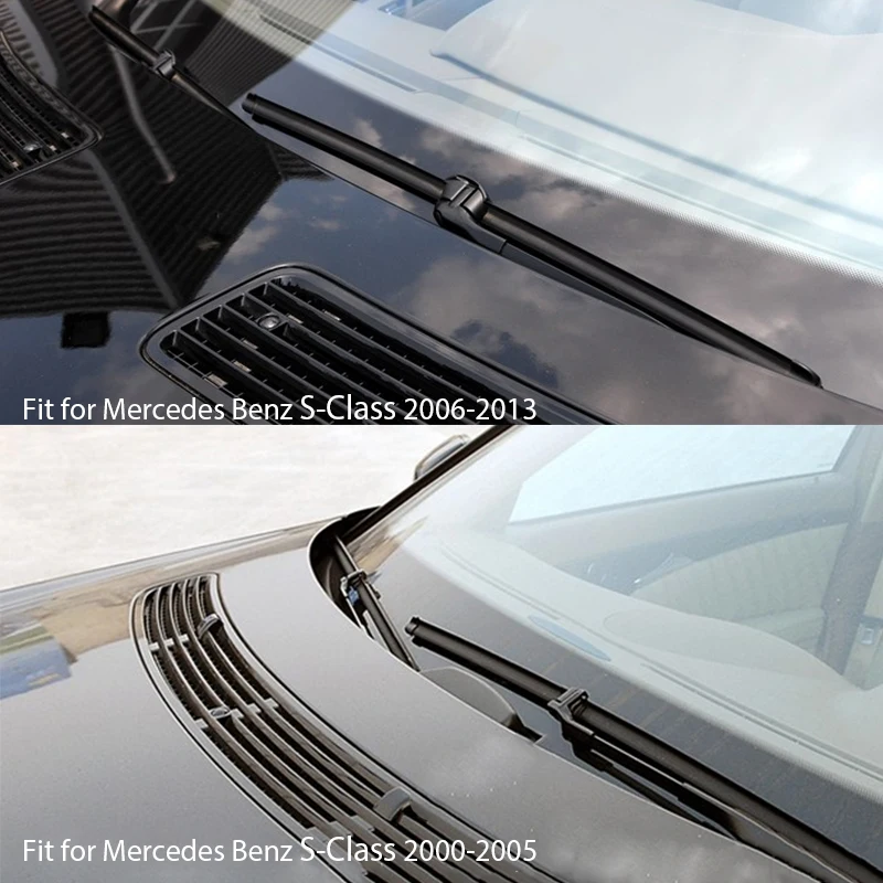 BOOMBLOCK для Mercedes Benz W221 W220 s класс Автомобиля AMG автомобиля Elantra Accent Tucson щётки лобового