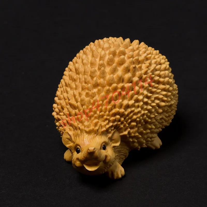 

Натуральный самшит, ручной резной ежик, изысканные поделки, коллекции