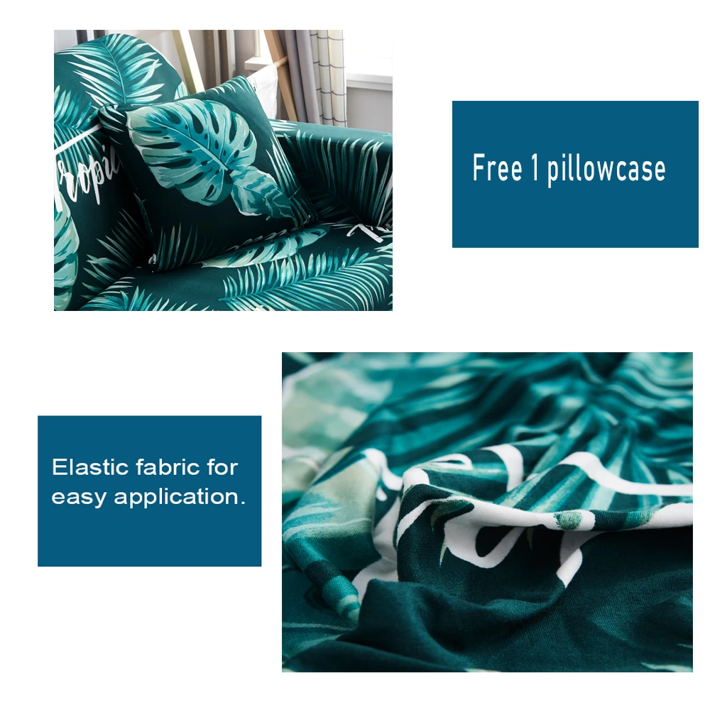 

Slipcovers Sofa cover all-inclusive slip-resistant sectional elastic full Couch Cover sofa Towel Single/Two/Three/Four-seater