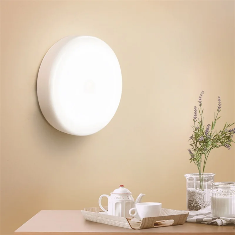 

OURFENG LED Night Light Wireless Intelligent Human Body Induction household For Corridor Aisle Wardrobe Bedroom Cabinet