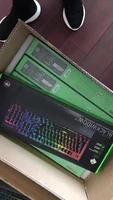 razer huntsman v2 analog optical switches gaming keyboard rgb wired anti ghosting keyboard with fully programmable keys