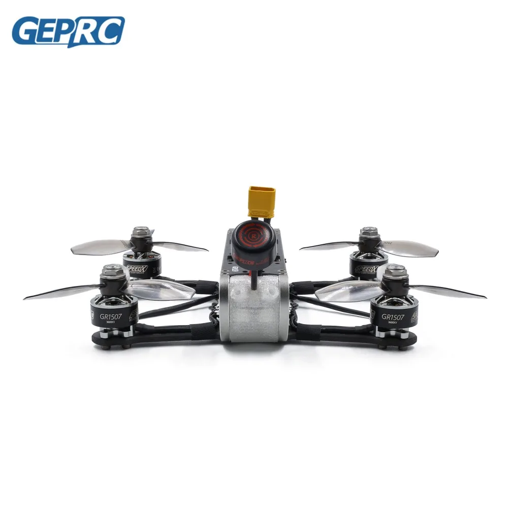 GEPRC cinstyle 4K V2 F7 двойной гироскоп Контроллер полета 35A ESC 1507 3600KV бесщеточный двигатель для RC DIY FPV гоночный Дрон
