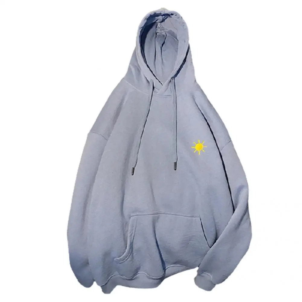 

Chic Hoodie Hooded Pullover Long Sleeve Warm Hooded Sweatshirt Pullover Hoodie Women Sweatshirt
