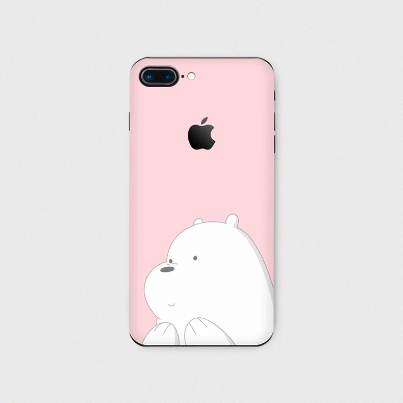 Наклейка для телефона для Apple 6/6S 7 8 Plus, наклейка для телефона для iPhone X XR Xs Max, Защитная пленка для задней крышки, чехол, наклейка для мобильного телефона s