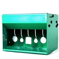 Набор металлических мишеней для пневматического ружья#4