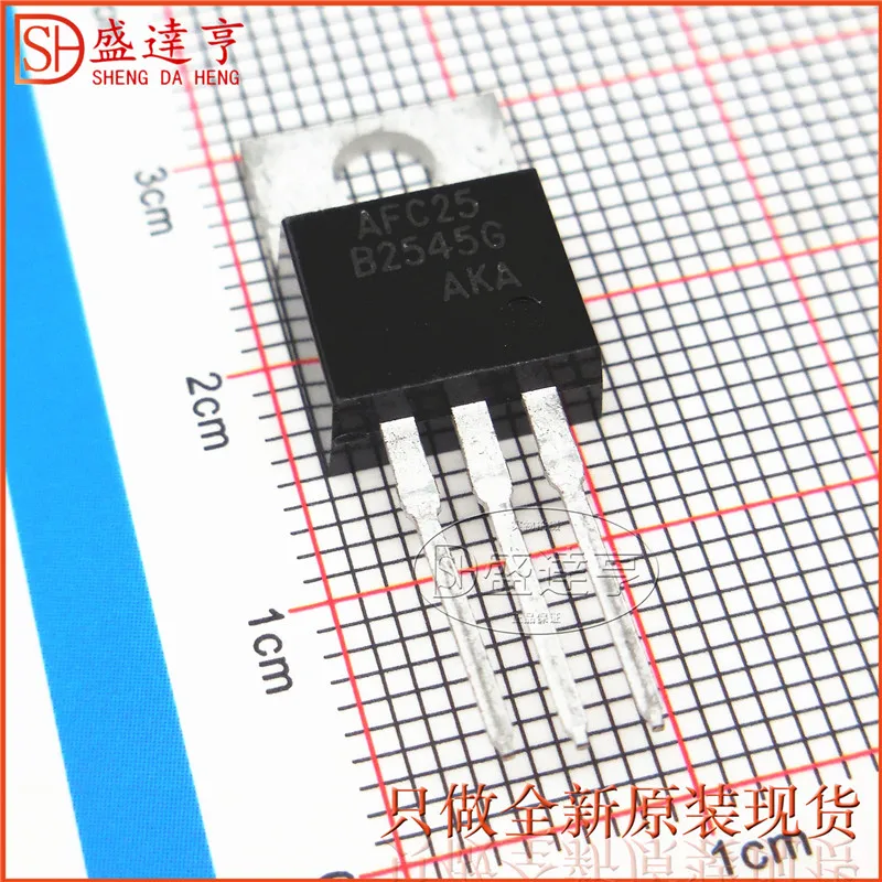 10 шт./лот MBR2545CTG B2545G-220 45V 30A Выпрямители Диоды для подавления переходных скачков