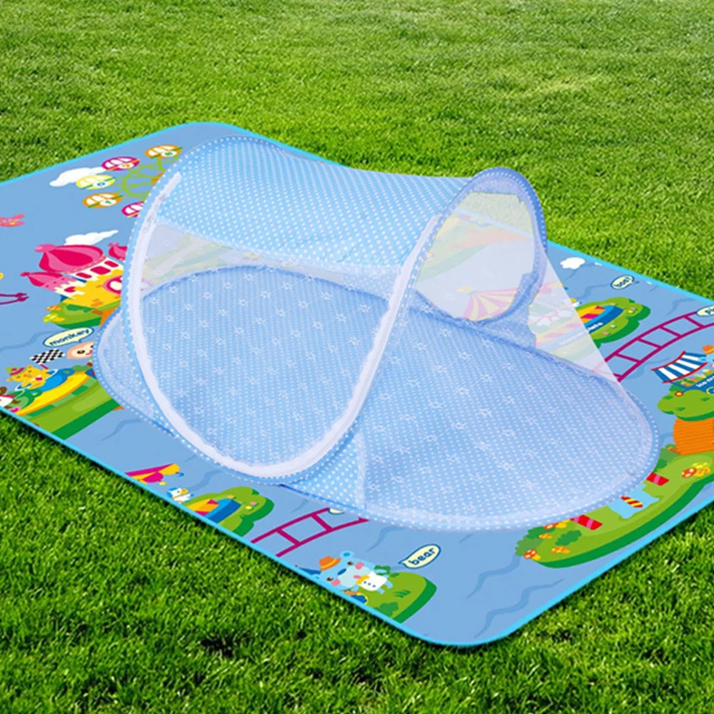 Детские противомоскитные сетки Игровая палатка портативная кроватка складная