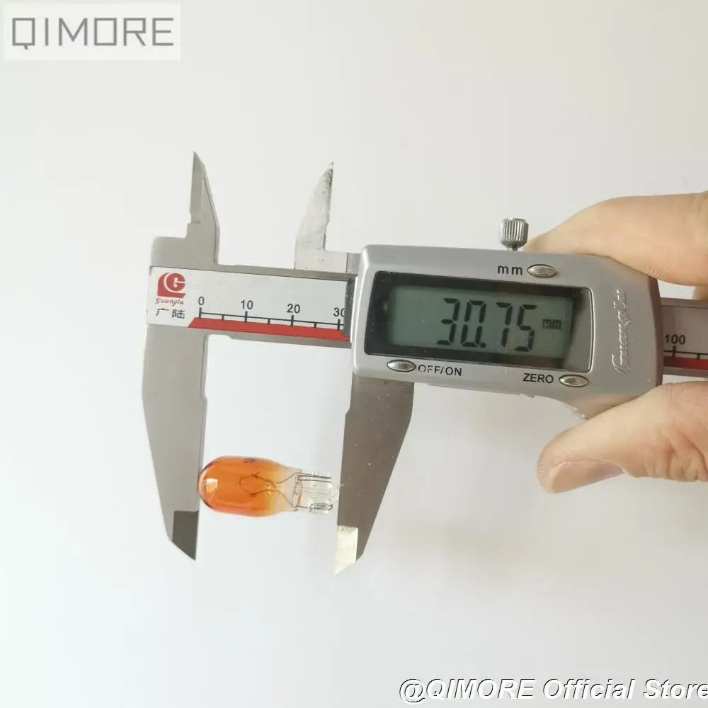 10 шт. Автомобильный спидометр для скутера мопеда мотоцикла|bulb wedge|bulb speedometerbulb base |