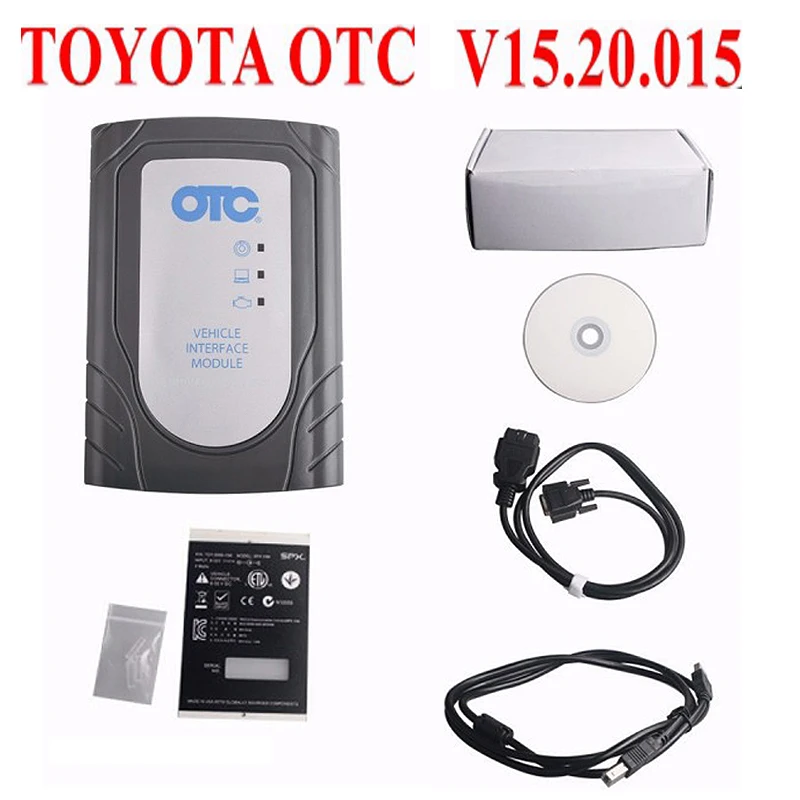 

Multi-Languages OTC For TOYOTA Global Techstream V15.20.015 GTS OTC VIM OBD Auto Diagnostic Scanner OTC Scanner for Toyota IT3