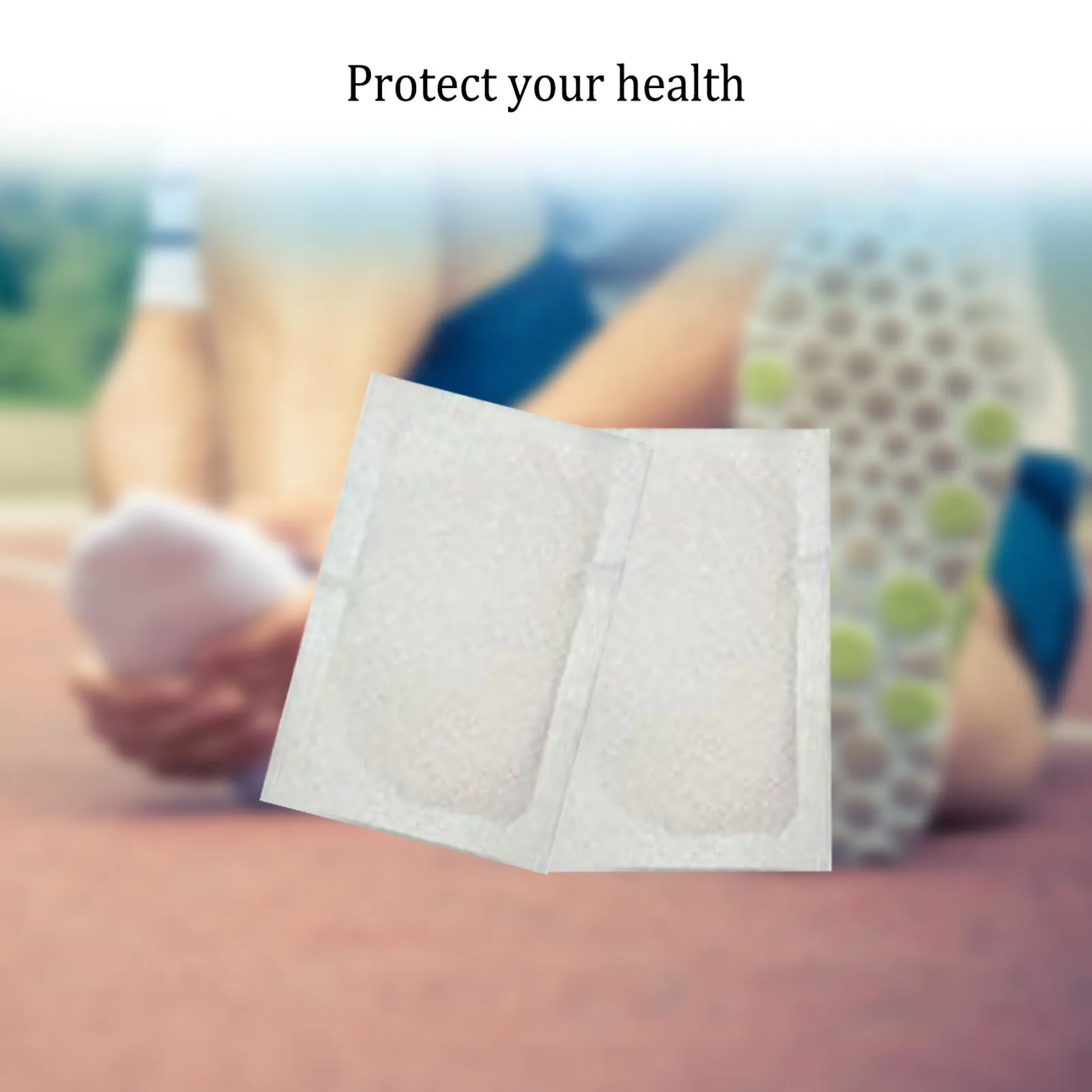 

Herbal Ginger Patch Promote Blood Circulation Relieve Pad