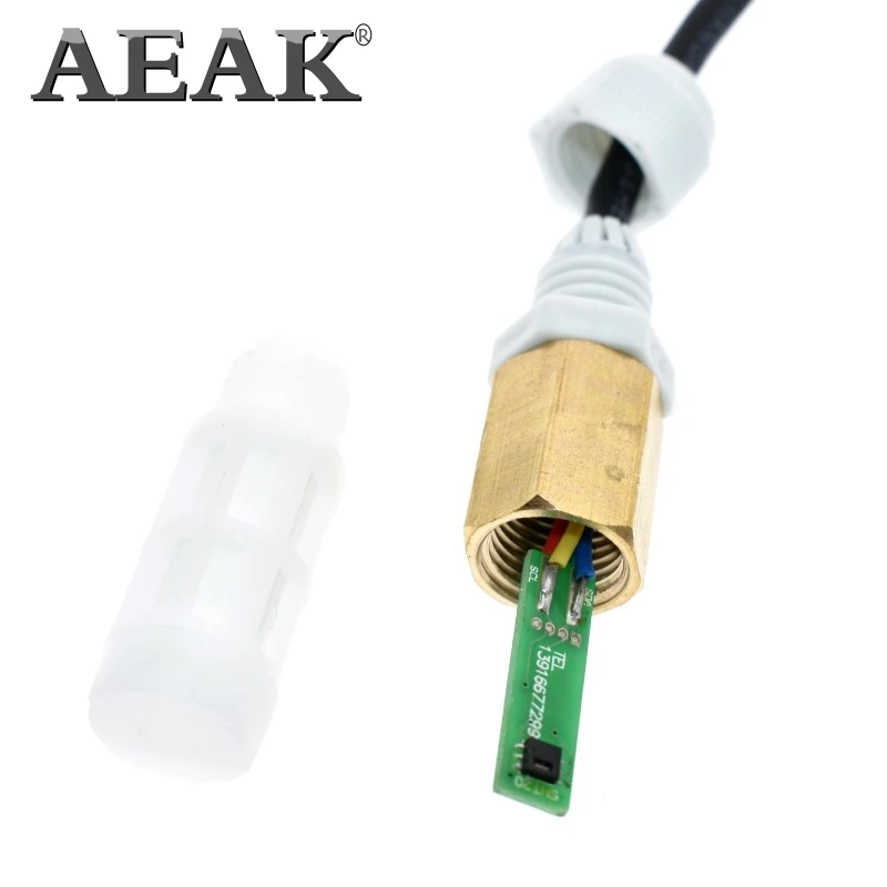 Водонепроницаемый датчик температуры и влажности AEAK SHT20 SHT21 SHT10 SHT30 защита от KLDZ