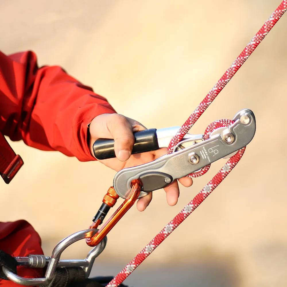 Профессиональное устройство для скалолазания альпинизма управления ручкой