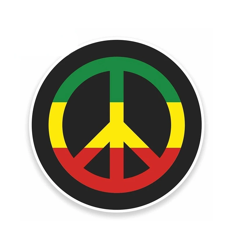 

Car Sticker Creativity Peace Symbol Vinyl Decal Waterproof Decors on Truck Bumper Rear Window Decal Accessories PVC,15cm