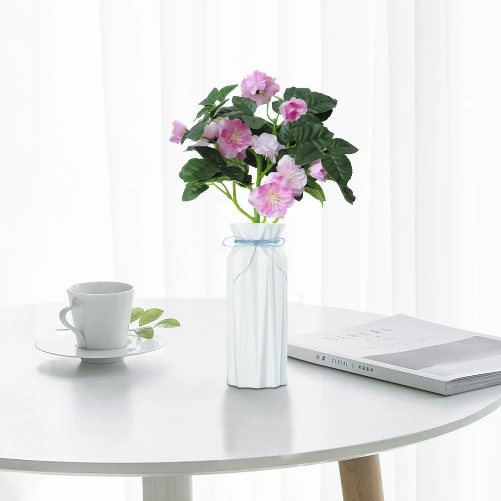 1 букет Искусственный Пион Чай роза цветы Камелия Шелковый цветок Флорес для DIY