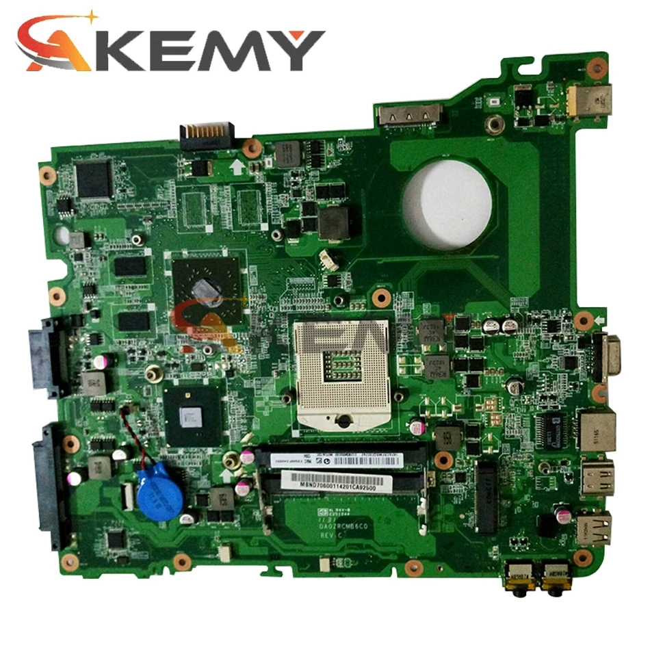 Материнская плата Akemy для ноутбука Acer eMachines E732 E732Z материнская DA0ZRCMB6C0 MBND706001 MB.ND706.001