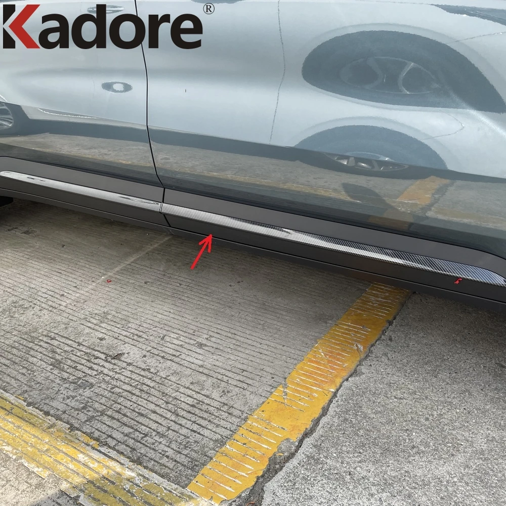 

4 шт., карбоновые ленты для Kia Carnival 2020, 2021, 2022